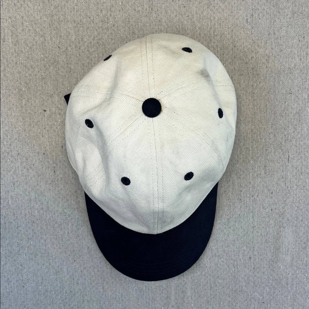 Brandy Melville Black and White Cap